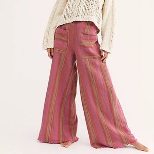 Wide Leg Pull On Pants by Free People